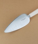 Sheffield Cream Handled Pie Server