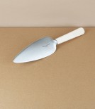 Sheffield Cream Handled Pie Server