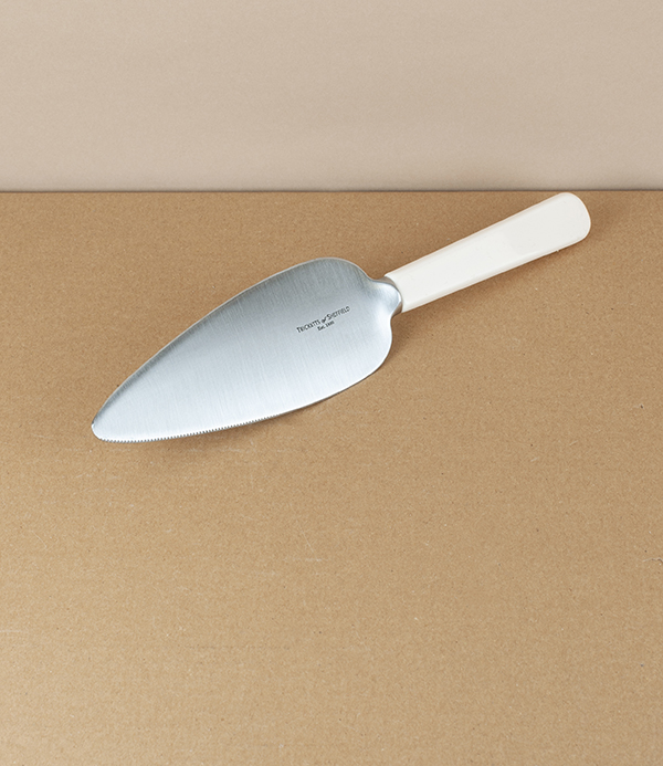 Sheffield Cream Handled Pie Server