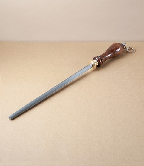 Sheffield Made Sharpening Steel, Rosewood Handle