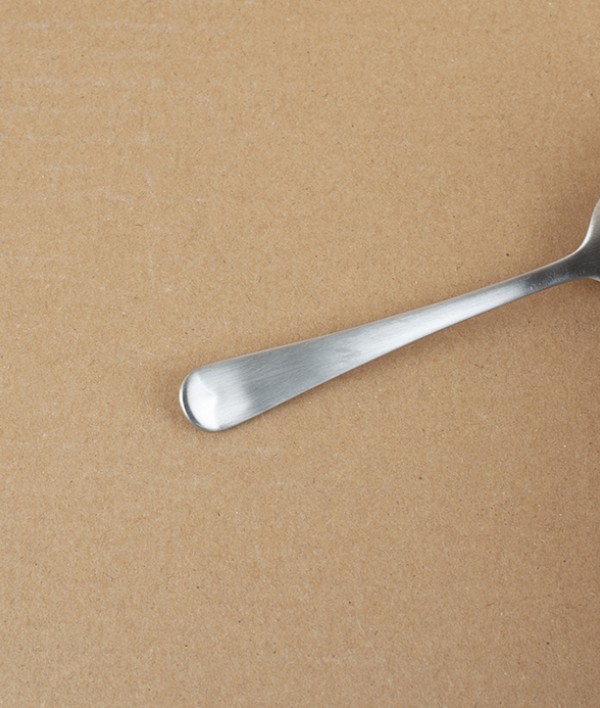 Old English Sheffield Steel Tea Spoon (Pre-order)