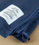 Japanese Shinto Gauze Bath Towel, Navy