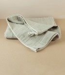 Japanese Shinto Gauze Bath Towel, Beige