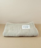 Japanese Shinto Gauze Bath Towel, Beige