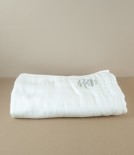 Japanese Shinto Gauze Bath Towel, White