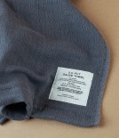 Japanese Shinto Gauze Hand Towel, Grey