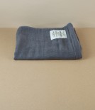 Japanese Shinto Gauze Hand Towel, Grey