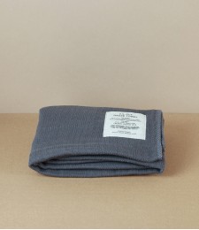 Japanese Shinto Gauze Hand Towel, Grey