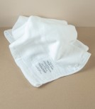 Japanese Shinto Gauze Hand Towel, White