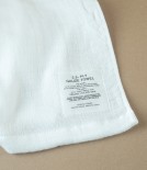 Japanese Shinto Gauze Hand Towel, White