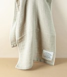 Japanese Shinto Gauze Shoulder Towel, Beige