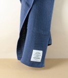 Japanese Shinto Gauze Shoulder Towel, Navy