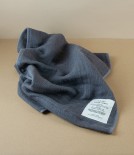 Japanese Shinto Gauze Shoulder Towel, Grey