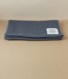 Japanese Shinto Gauze Shoulder Towel, Grey