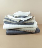 Japanese Shinto Gauze Bath Towel, Grey