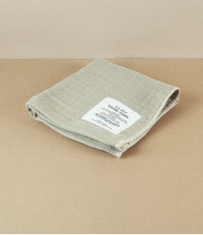 Japanese Shinto Gauze Wash Cloth, Beige