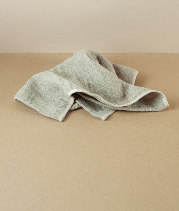 Japanese Shinto Gauze Wash Cloth, Beige