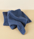 Japanese Shinto Gauze Wash Cloth, Navy