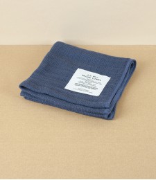 Japanese Shinto Gauze Wash Cloth, Navy