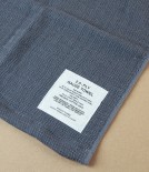 Japanese Shinto Gauze Wash Cloth, Grey