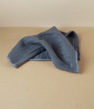 Japanese Shinto Gauze Wash Cloth, Grey