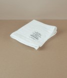 Japanese Shinto Gauze Wash Cloth, White