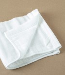Japanese Shinto Gauze Wash Cloth, White