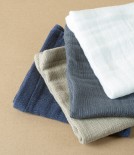 Japanese Shinto Gauze Wash Cloth, White