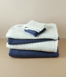 Japanese Shinto Inner Pile Bath Towel, Ivory