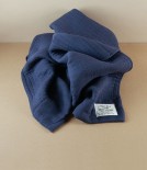 Japanese Shinto Inner Pile Bath Towel, Indigo