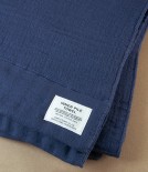 Japanese Shinto Inner Pile Bath Towel, Indigo