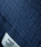Japanese Shinto Inner Pile Bath Towel, Indigo