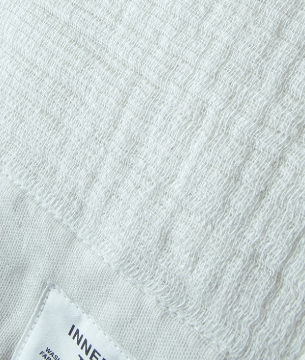 Japanese Shinto Inner Pile Bath Towel, Ivory