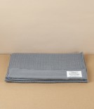 Japanese Shinto Inner Pile Hand & Face Towel, Grey