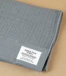 Japanese Shinto Inner Pile Hand & Face Towel, Grey