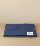 Japanese Shinto Inner Pile Hand & Face Towel, Indigo