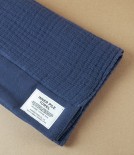 Japanese Shinto Inner Pile Hand & Face Towel, Indigo