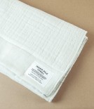 Japanese Shinto Inner Pile Hand & Face Towel, Ivory