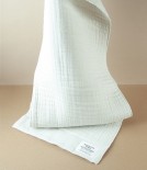 Japanese Shinto Inner Pile Hand & Face Towel, Ivory