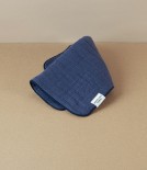 Japanese Shinto Inner Pile Wash Cloth, Indigo