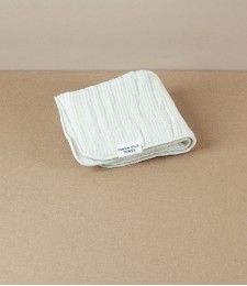 Japanese Shinto Inner Pile Wash Cloth, Ivory