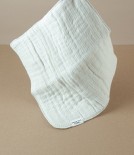 Japanese Shinto Inner Pile Wash Cloth, Ivory
