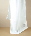 Japanese Shinto Gauze Shoulder Towel, White