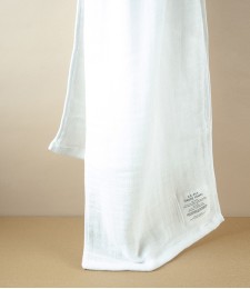 Japanese Shinto Gauze Shoulder Towel, White
