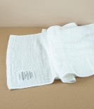 Japanese Shinto Gauze Shoulder Towel, White