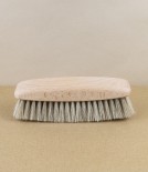 Shoe brush, light horsehair