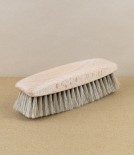 Shoe brush, light horsehair