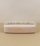 Shoe brush, light horsehair