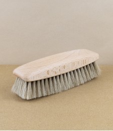 Shoe brush, light horsehair