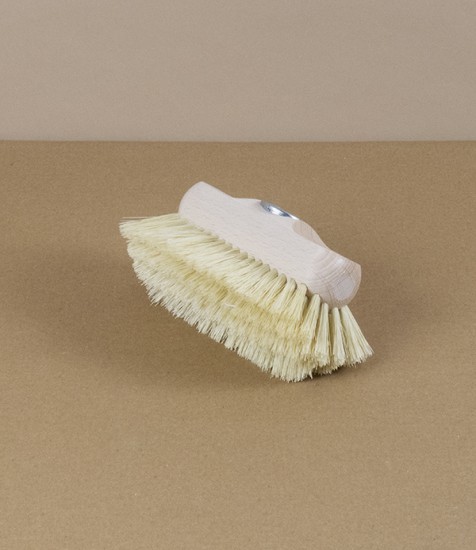 Bath & Shower Scrubber, Beech Wood & Tampico Fibre